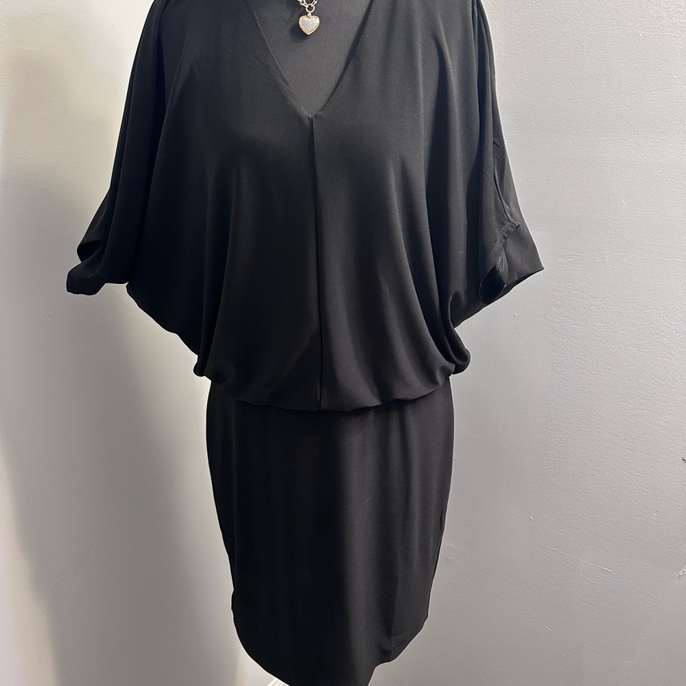 Elegant Black Women's Dress